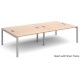 Connex Double Back to Back Bench Desk